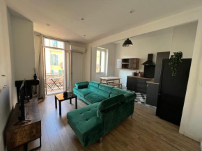 Appartement cosy centre ville NICE